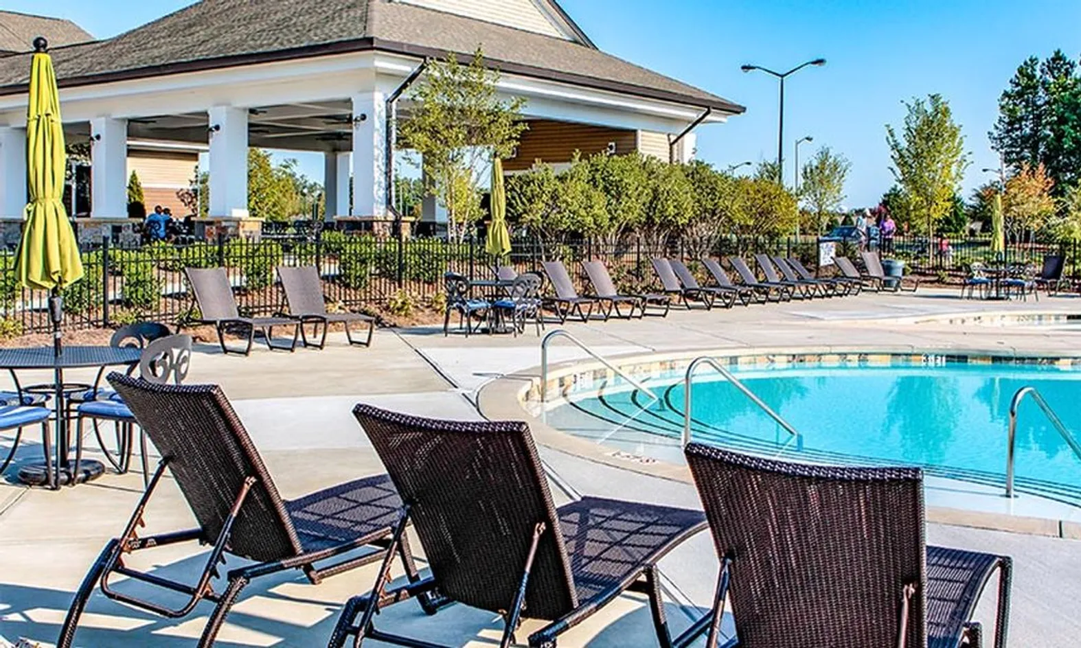 The Lodge Outdoor Salt Water Pool