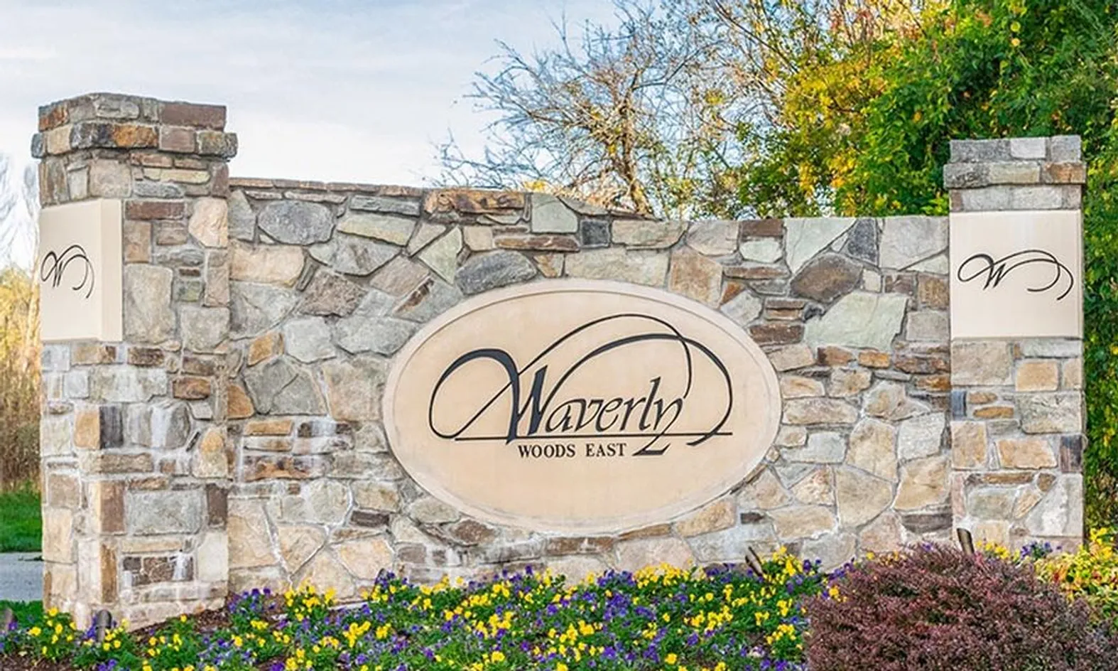Community Entrance Sign
