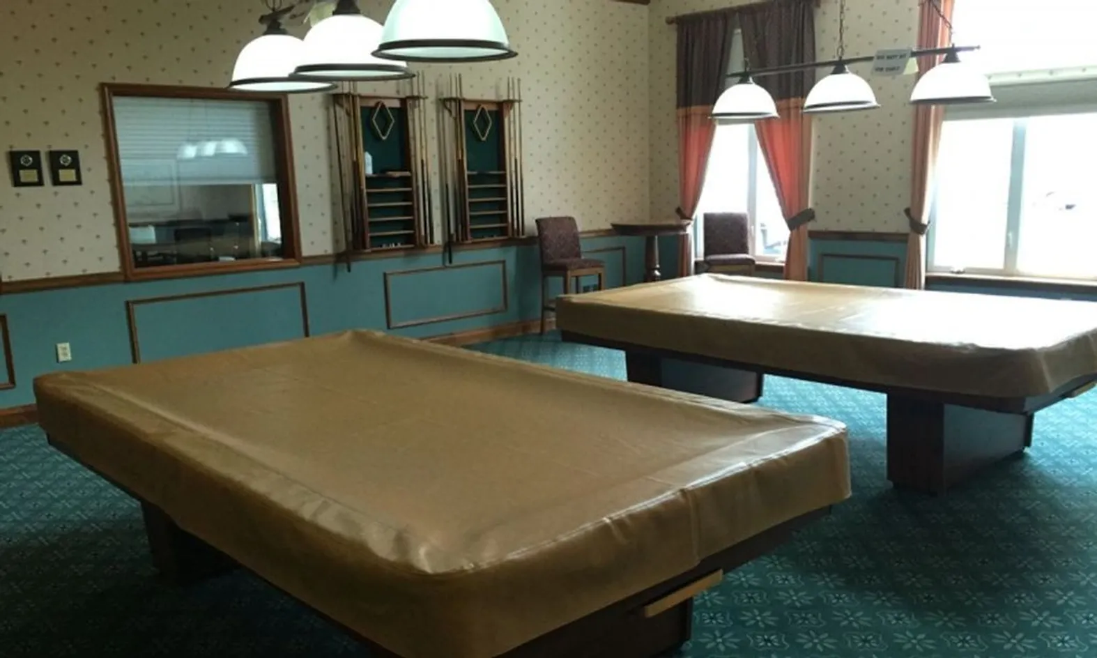 Billiards Room