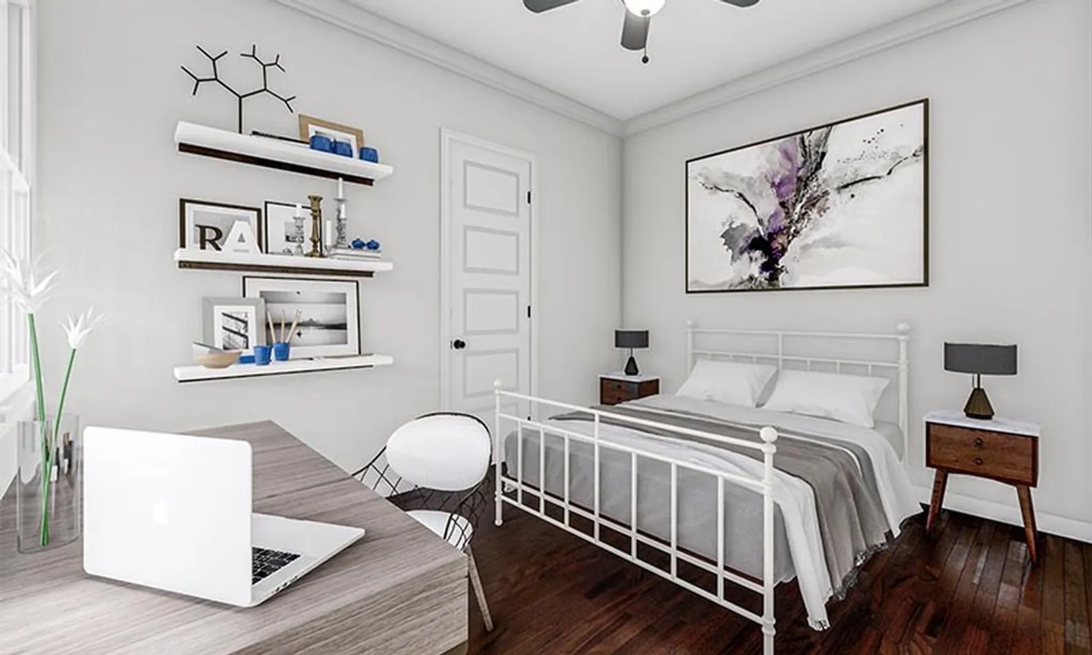 Hanahan Model Guest Bedroom