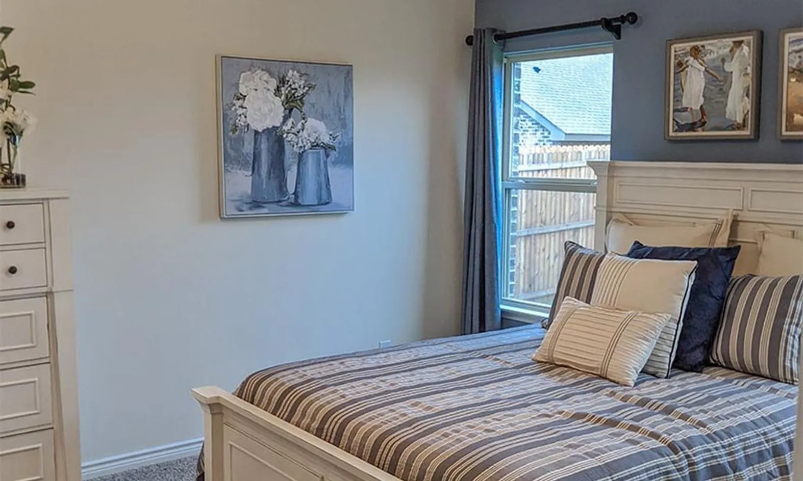Model Master Bedroom