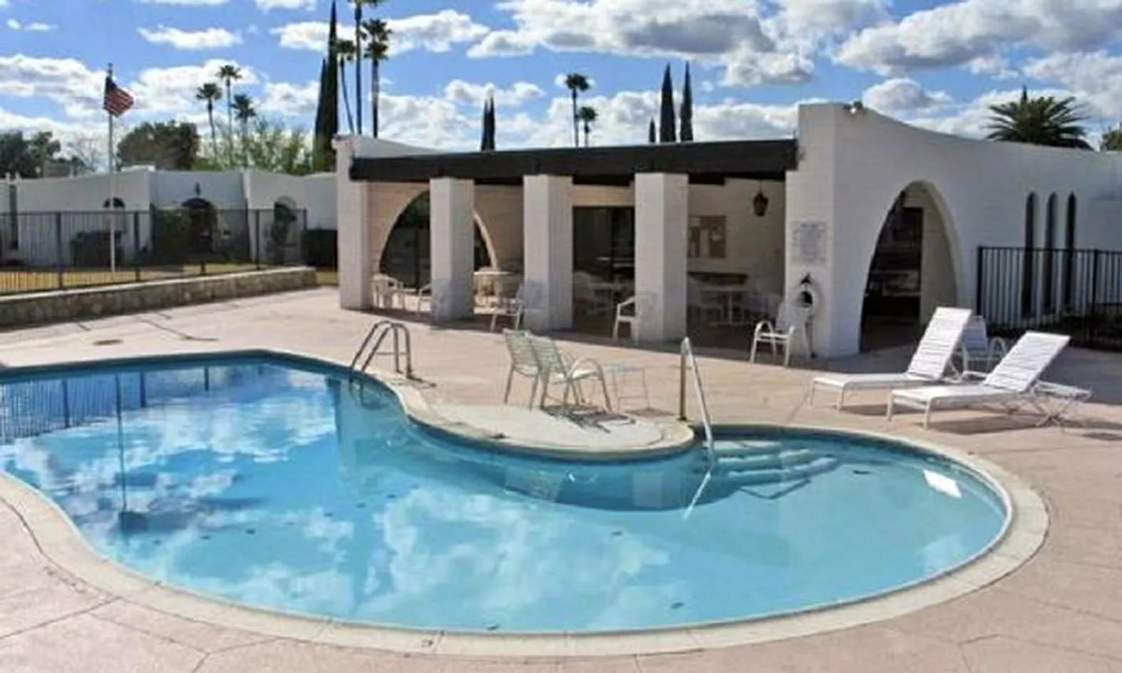 Second Outdoor Pool