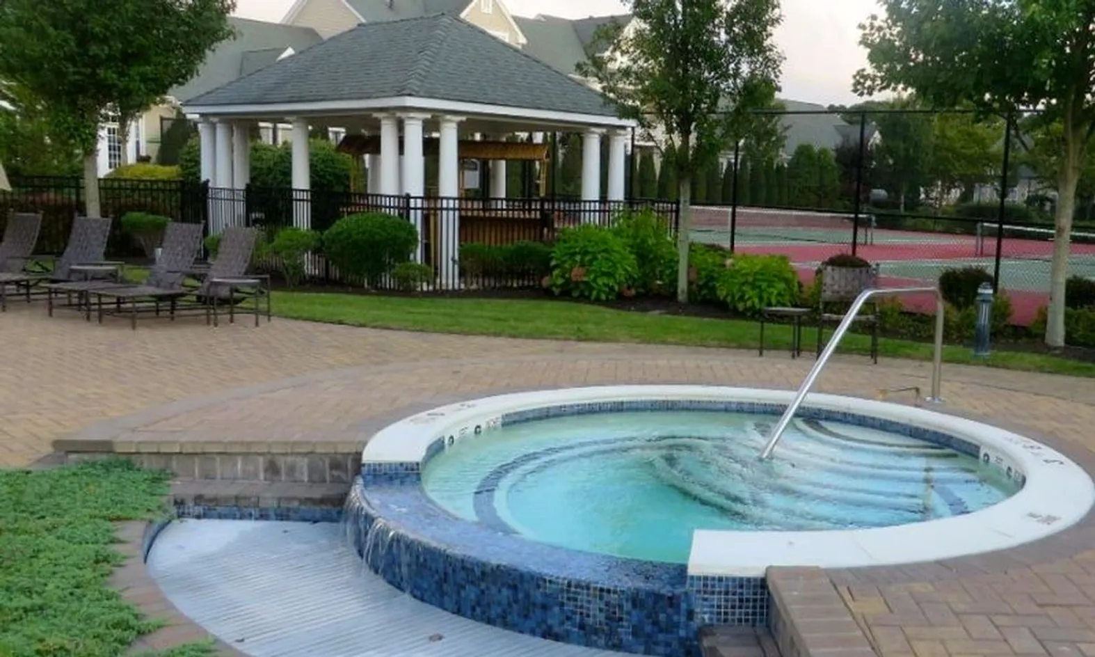 Outdoor Spa