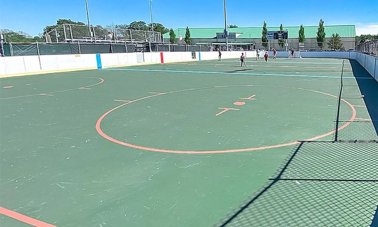 Hockey Rinks