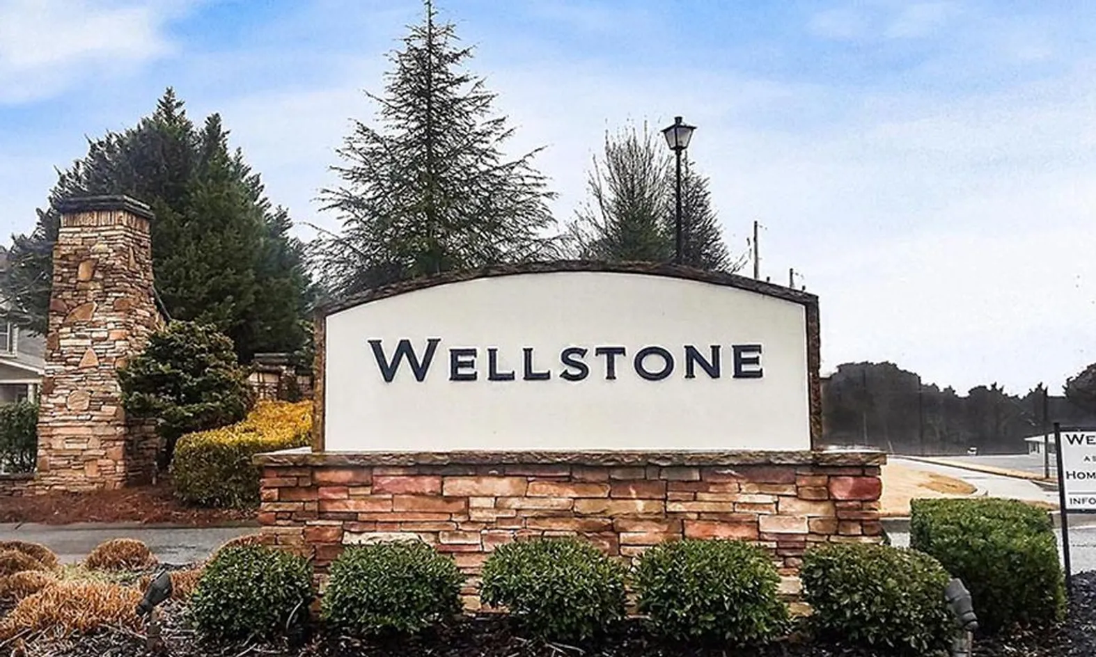 Community Entrance Sign