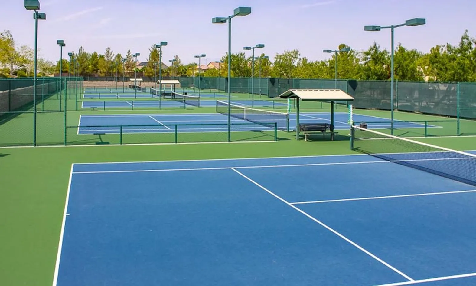 Tennis Courts
