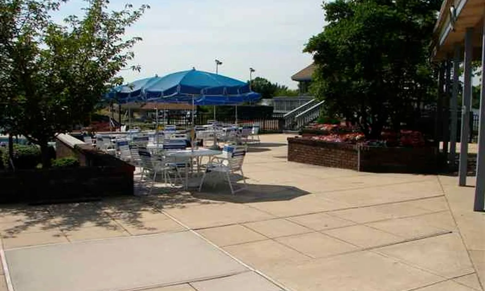 Clubhouse Veranda