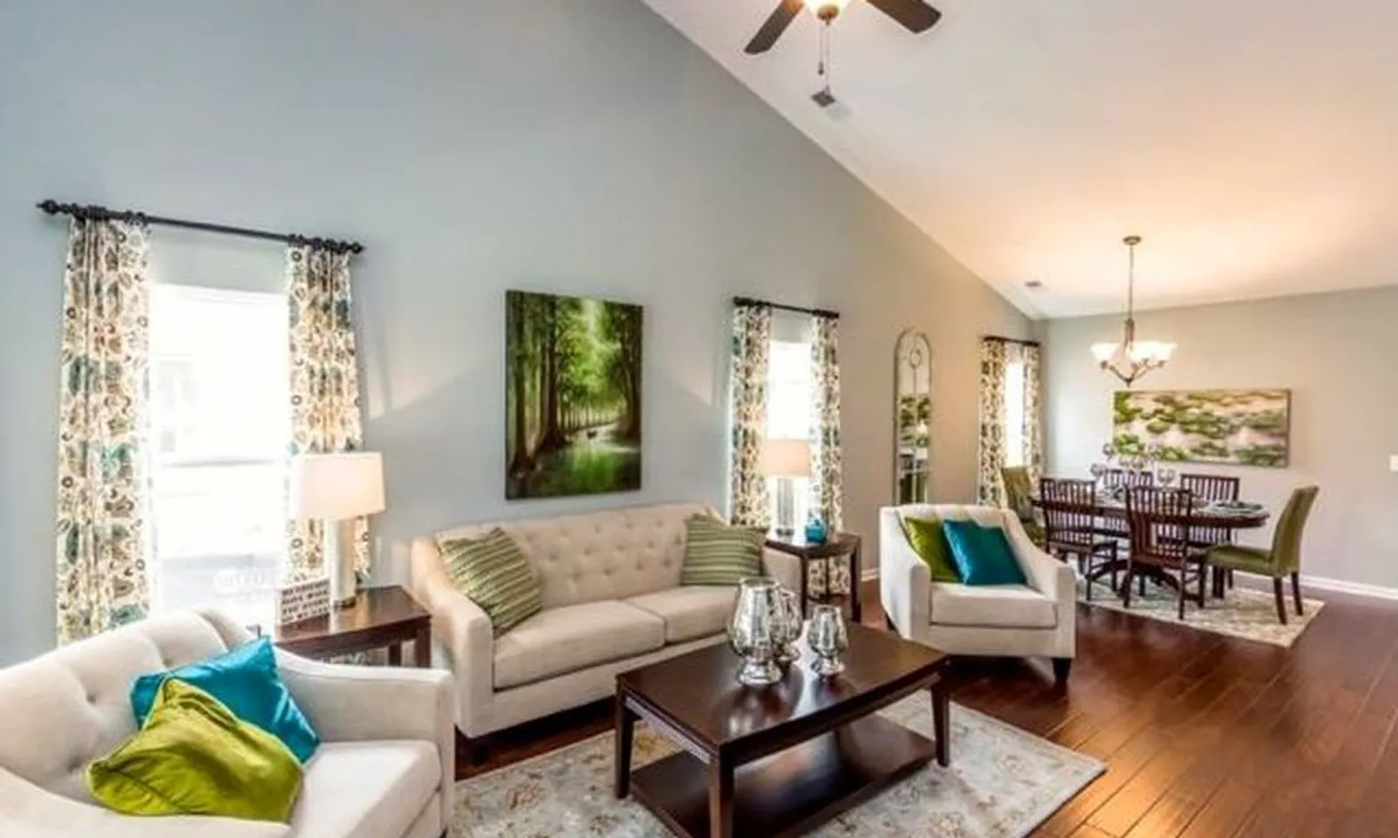High Ceilings