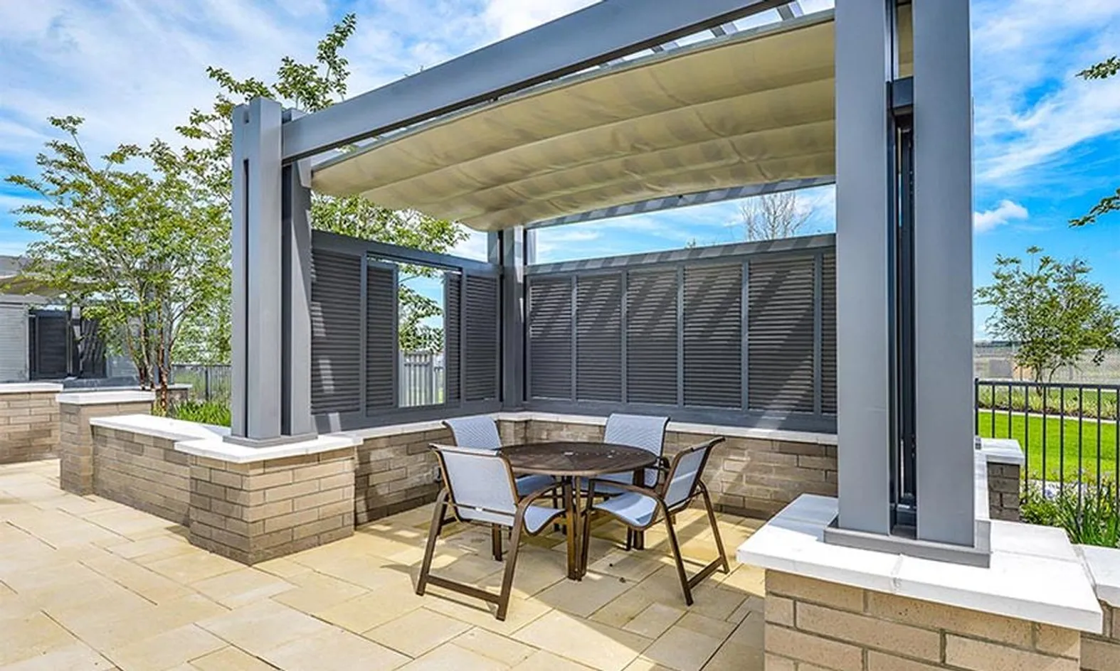 Covered Patio
