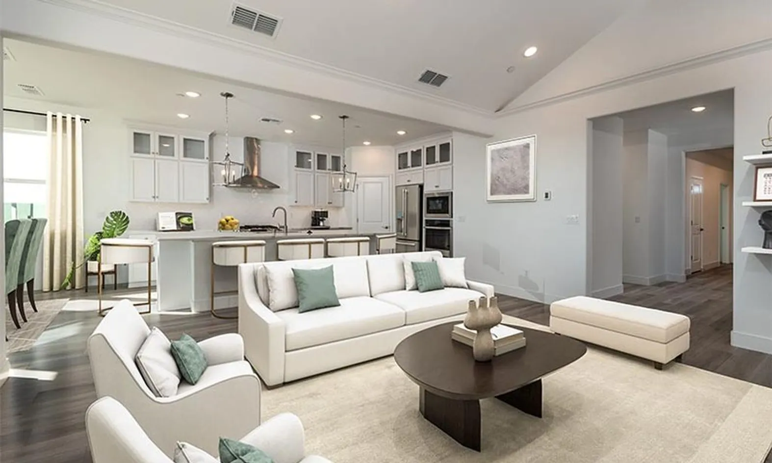 Model Living Room