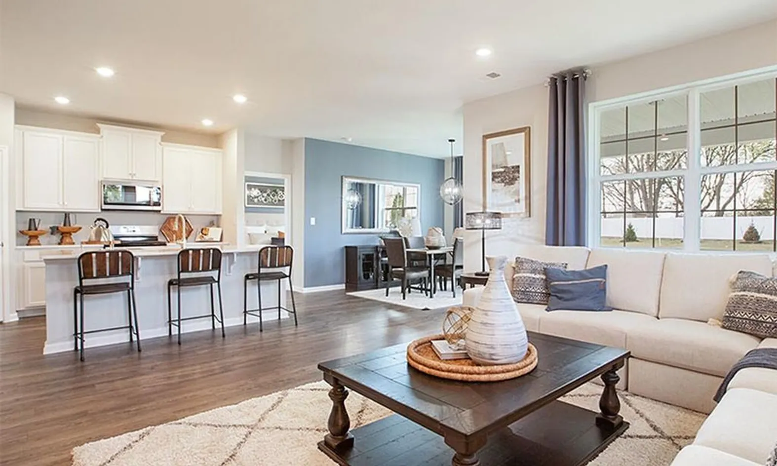 Model Living Room