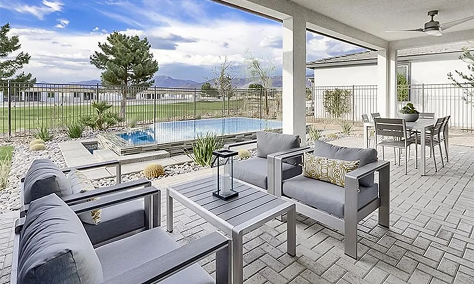 Backyard Pool