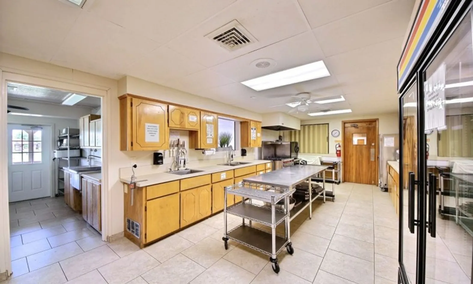 Catering Kitchen