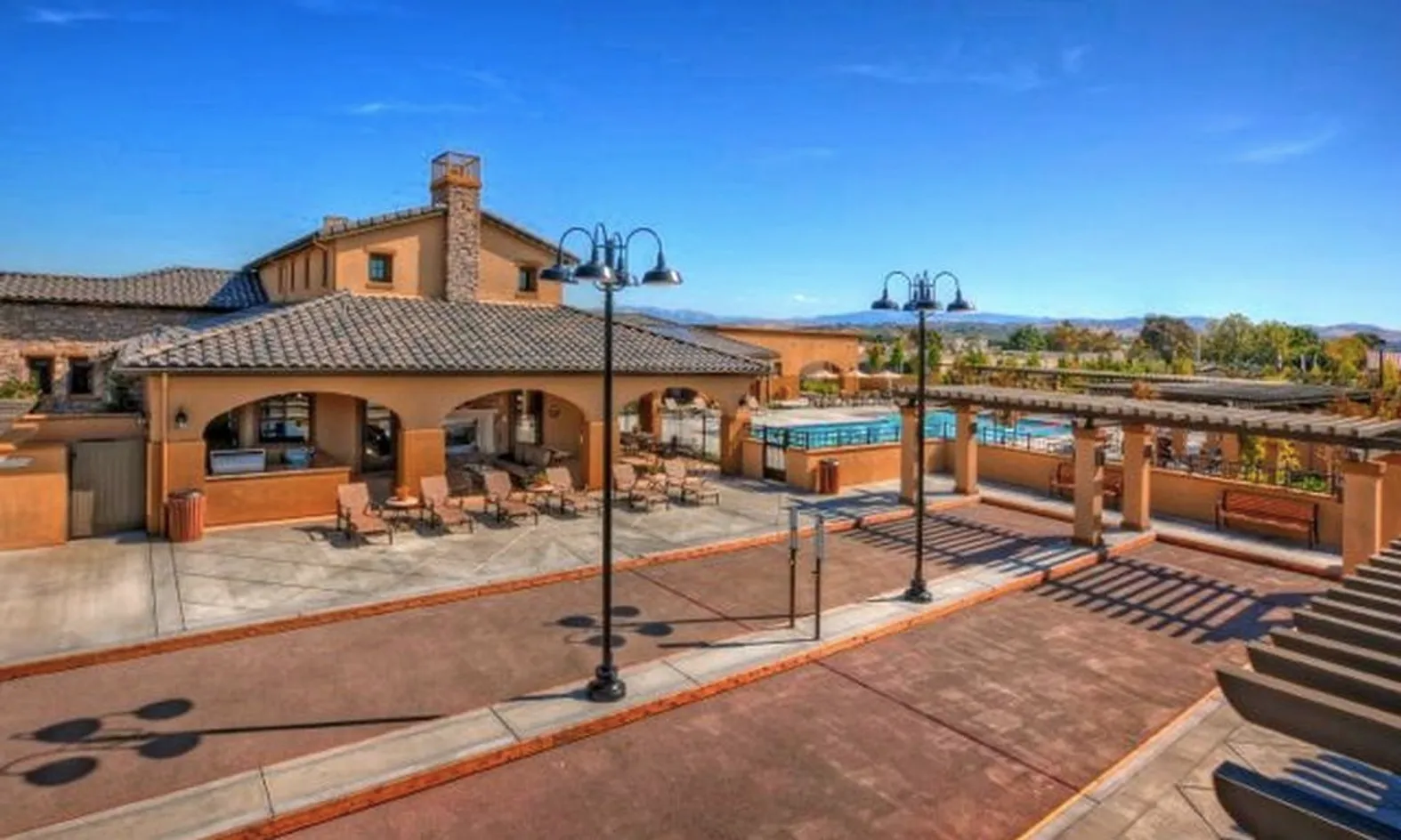 2 Bocce Ball Courts