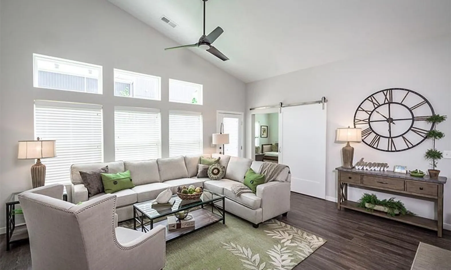Model Living Room