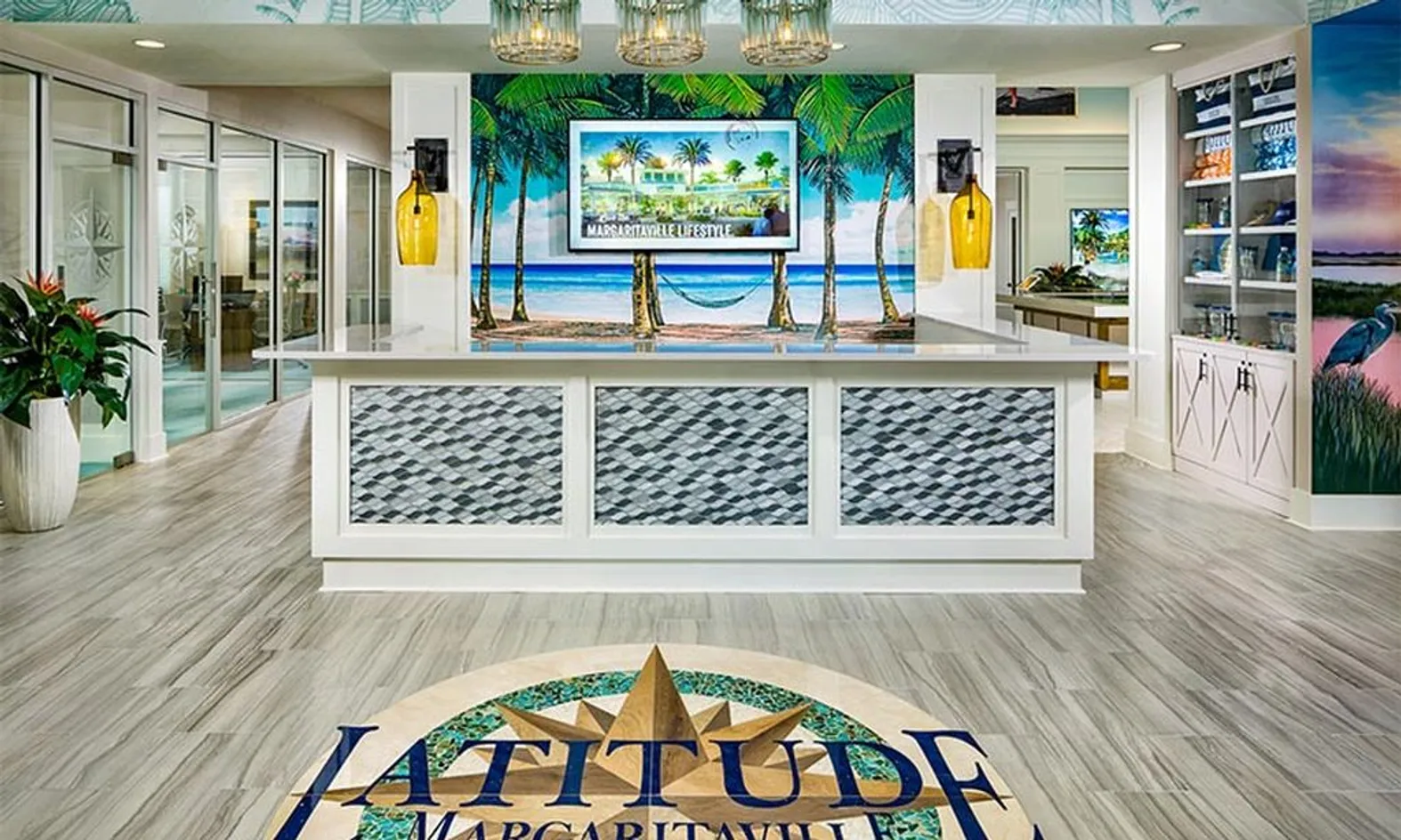 Sales Center Front Desk