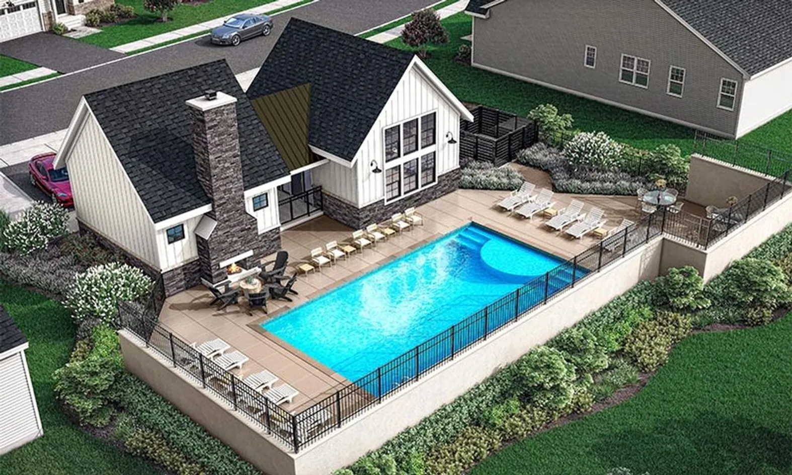 Clubhouse Rendering
