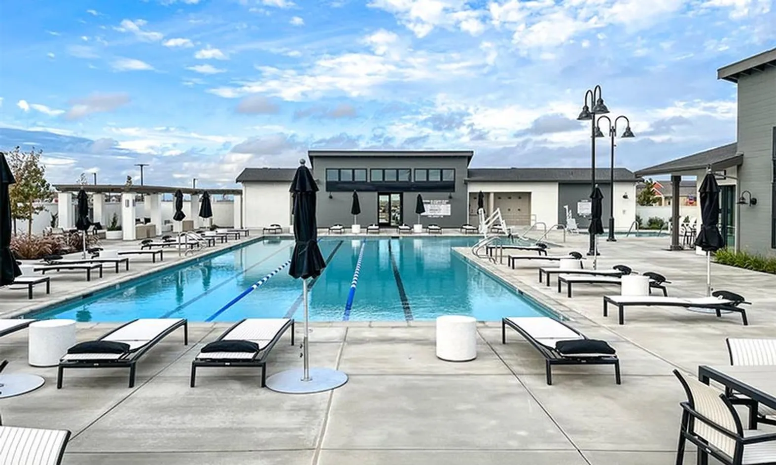 Outdoor Lap Pool
