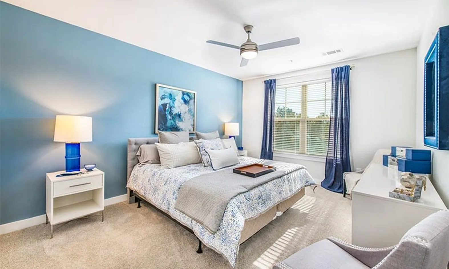 Model Master Bedroom