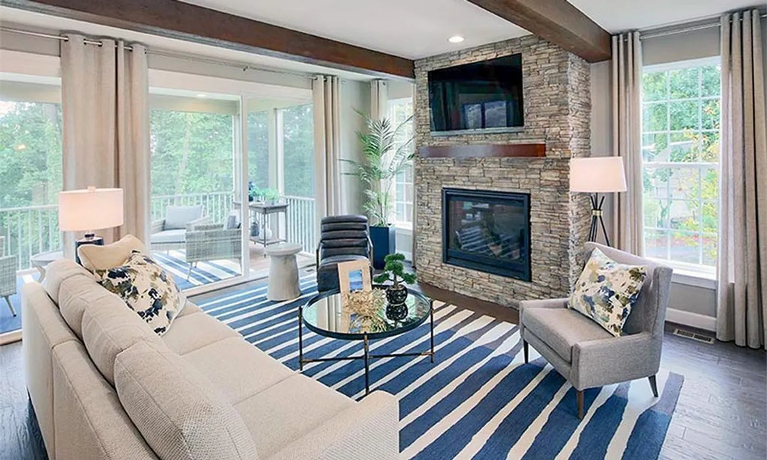Model Living Room