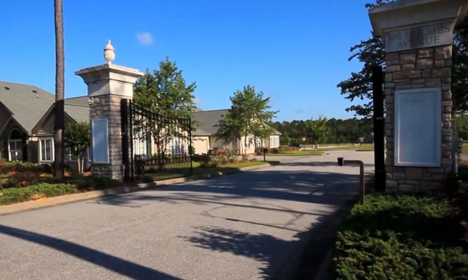 Gated Entrance