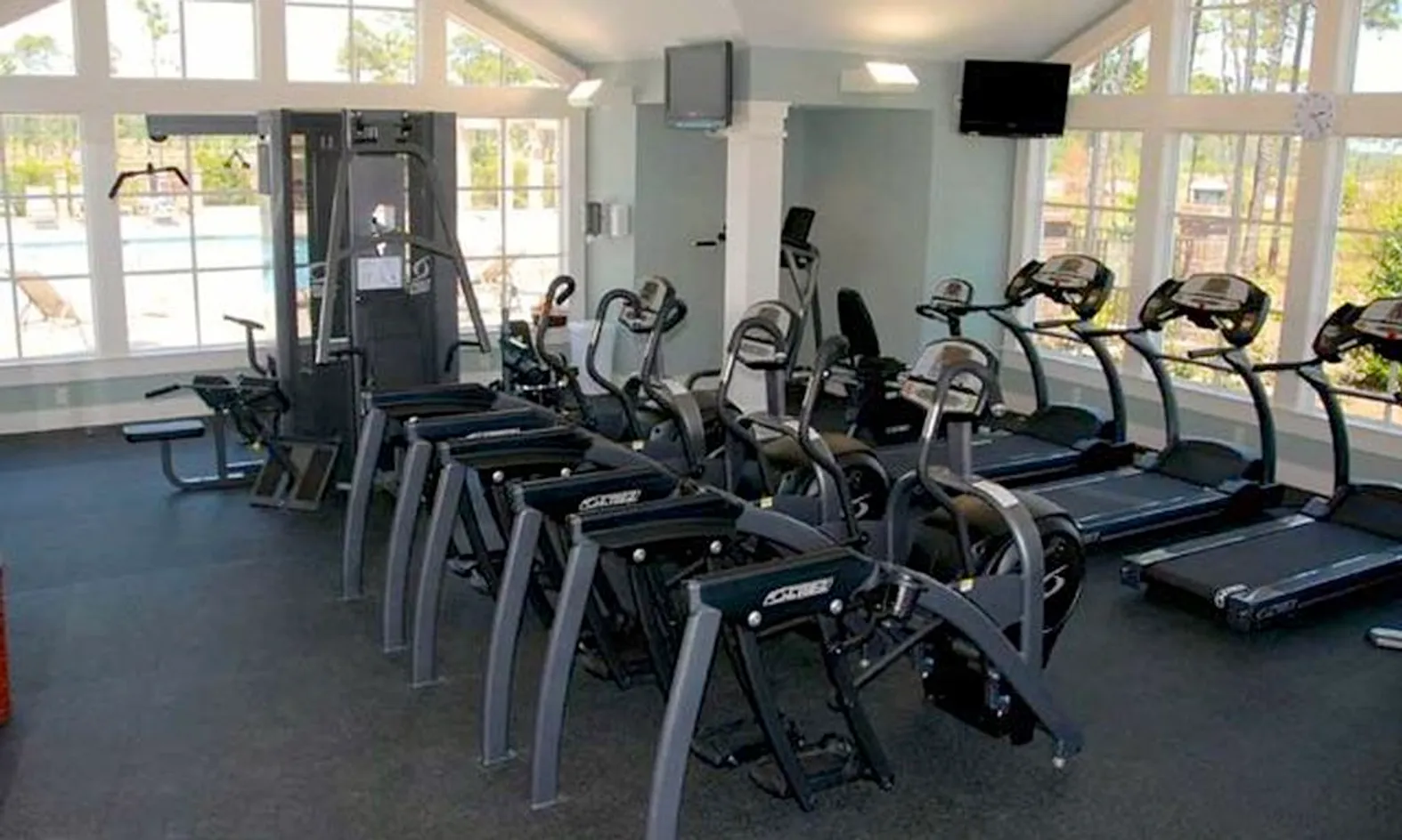 Two Fitness Centers