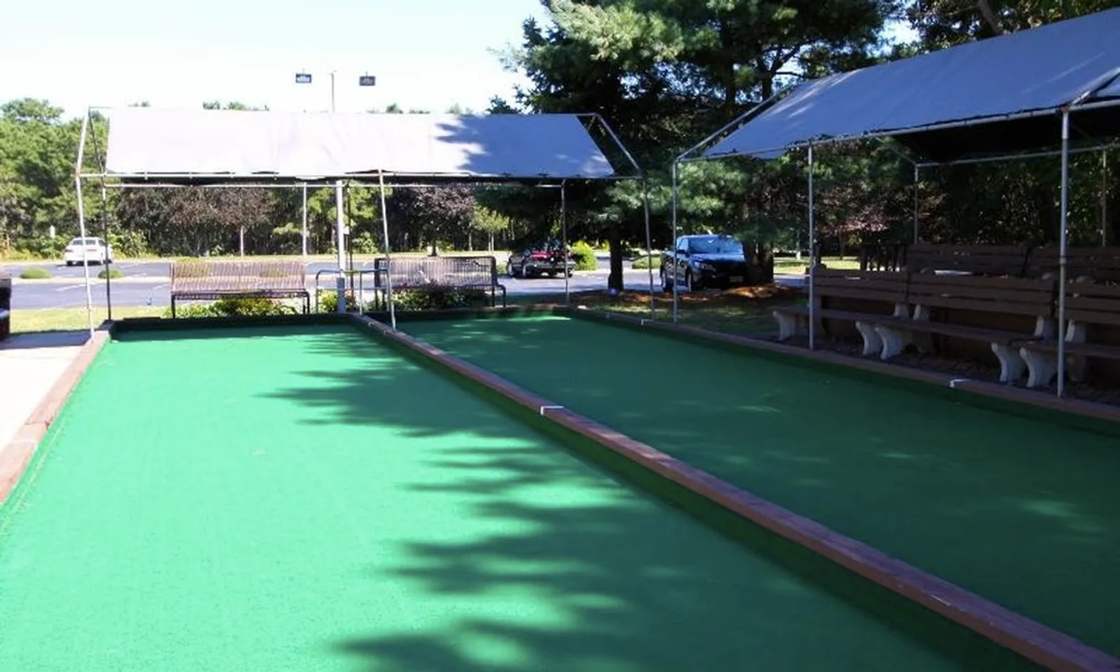 2 Bocce Ball Courts