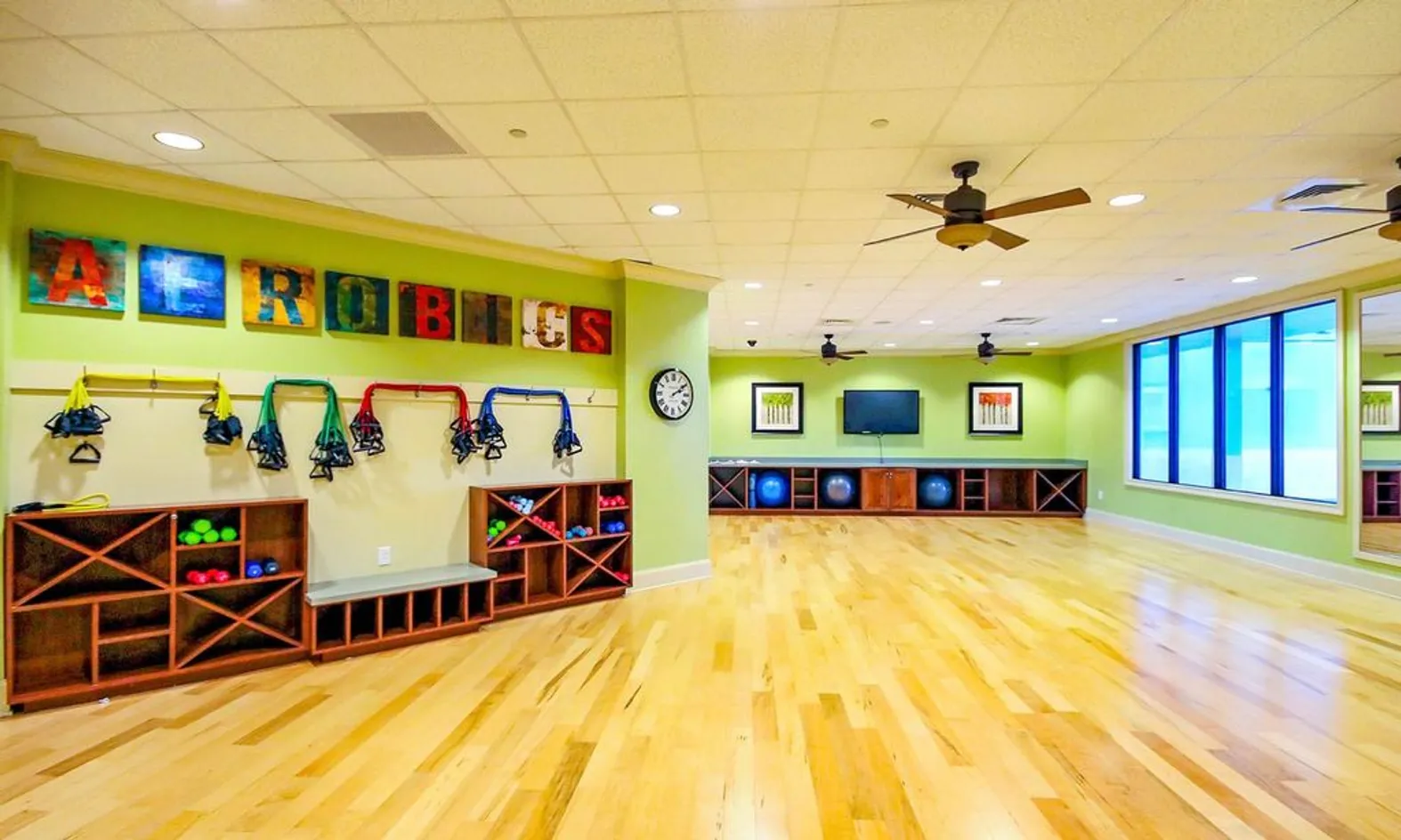 Aerobics & Dance Studio