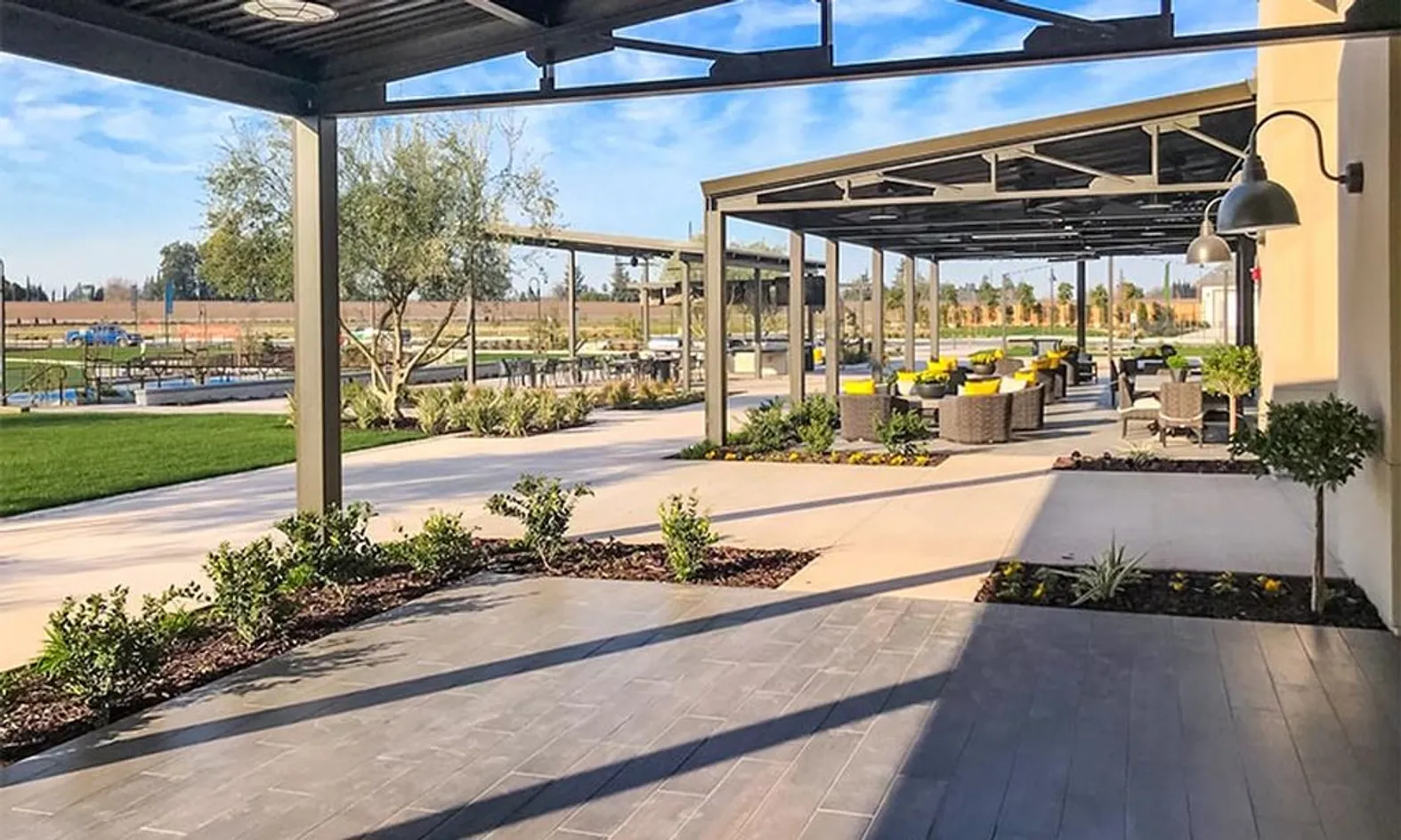 Covered Patios
