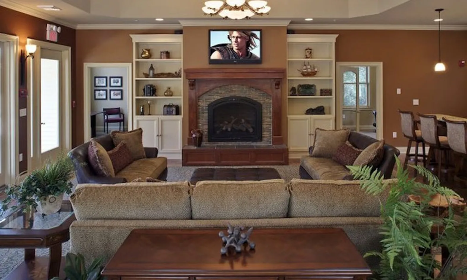 Fireplaces