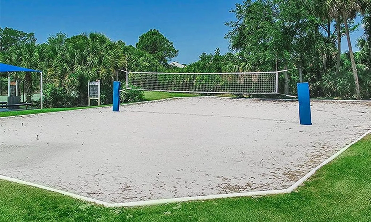 Beach Volleyball Court