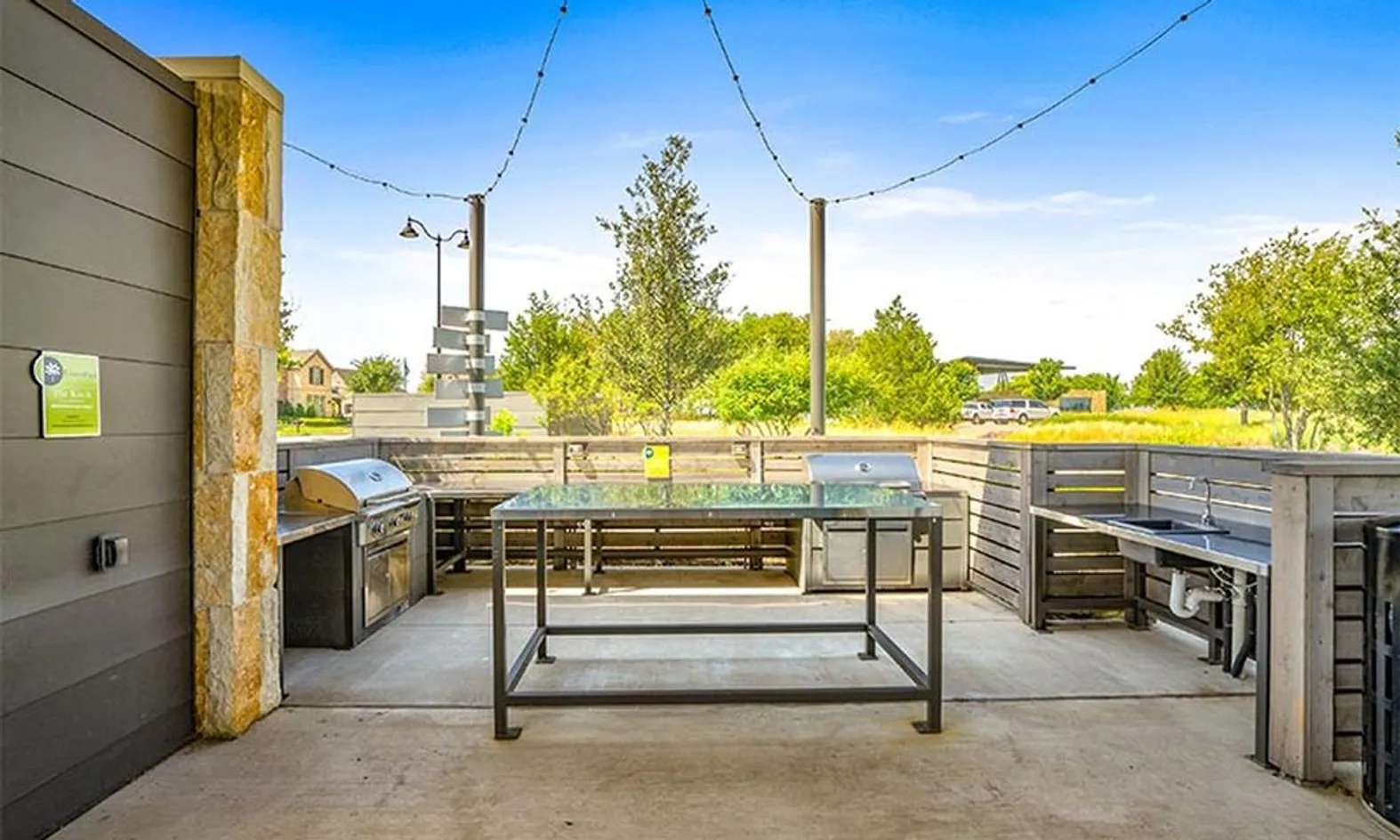 BBQ Area