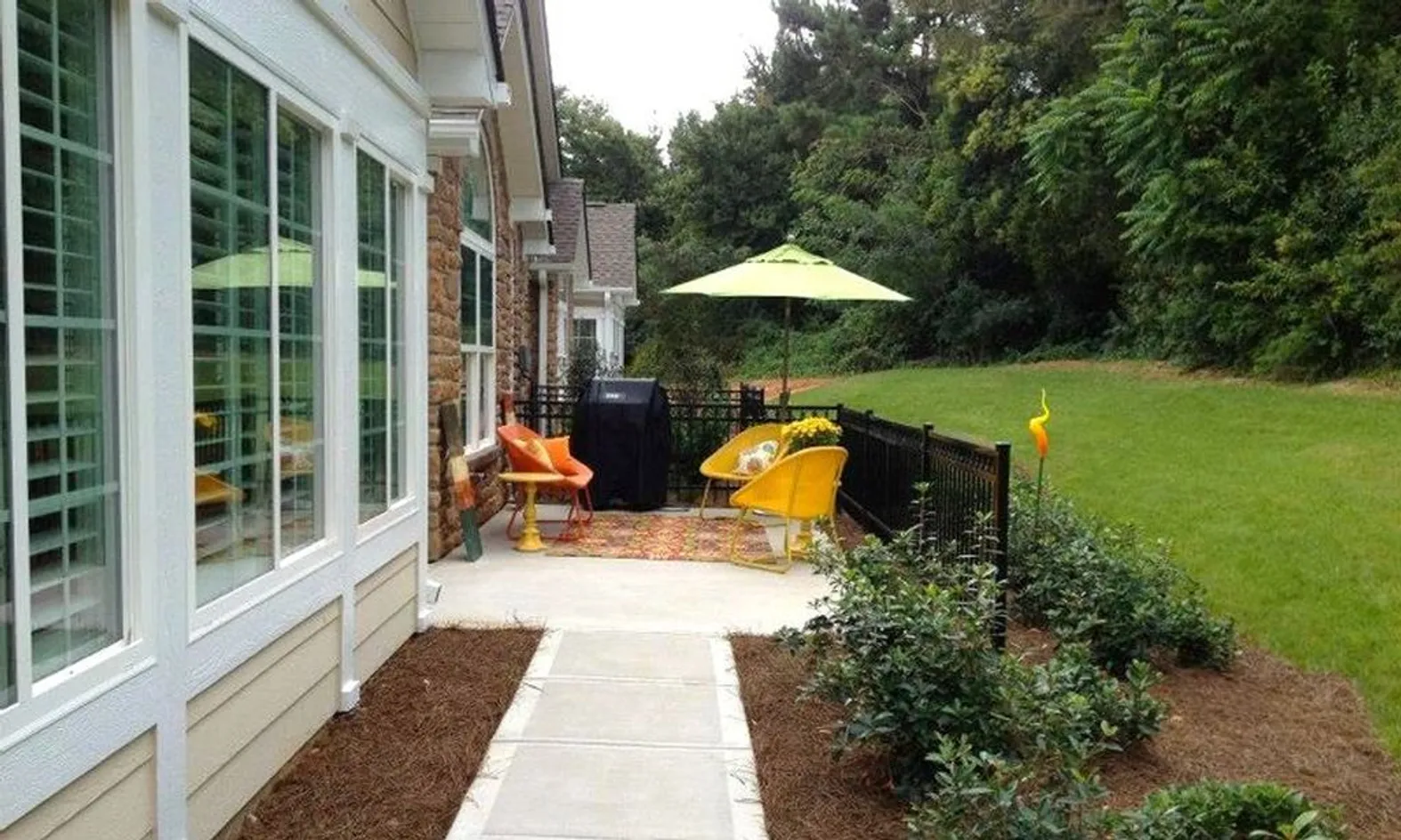 Private Patios
