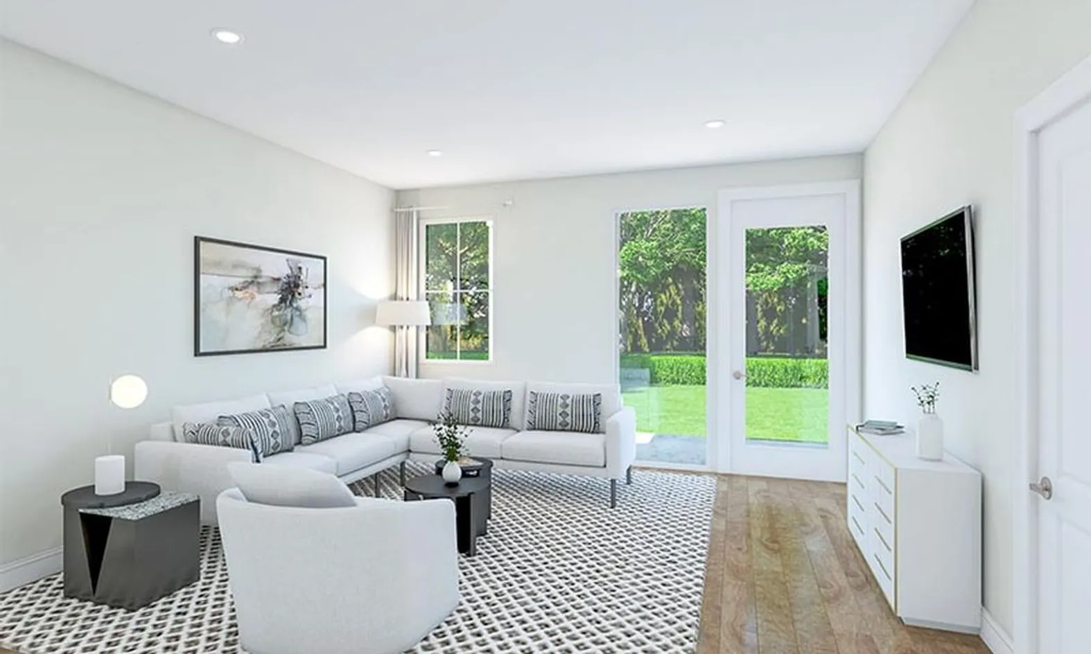 Model Living Room