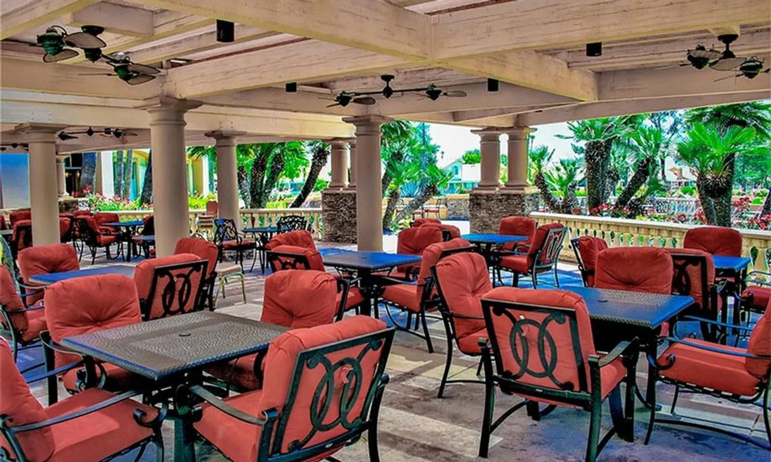 Outdoor Veranda