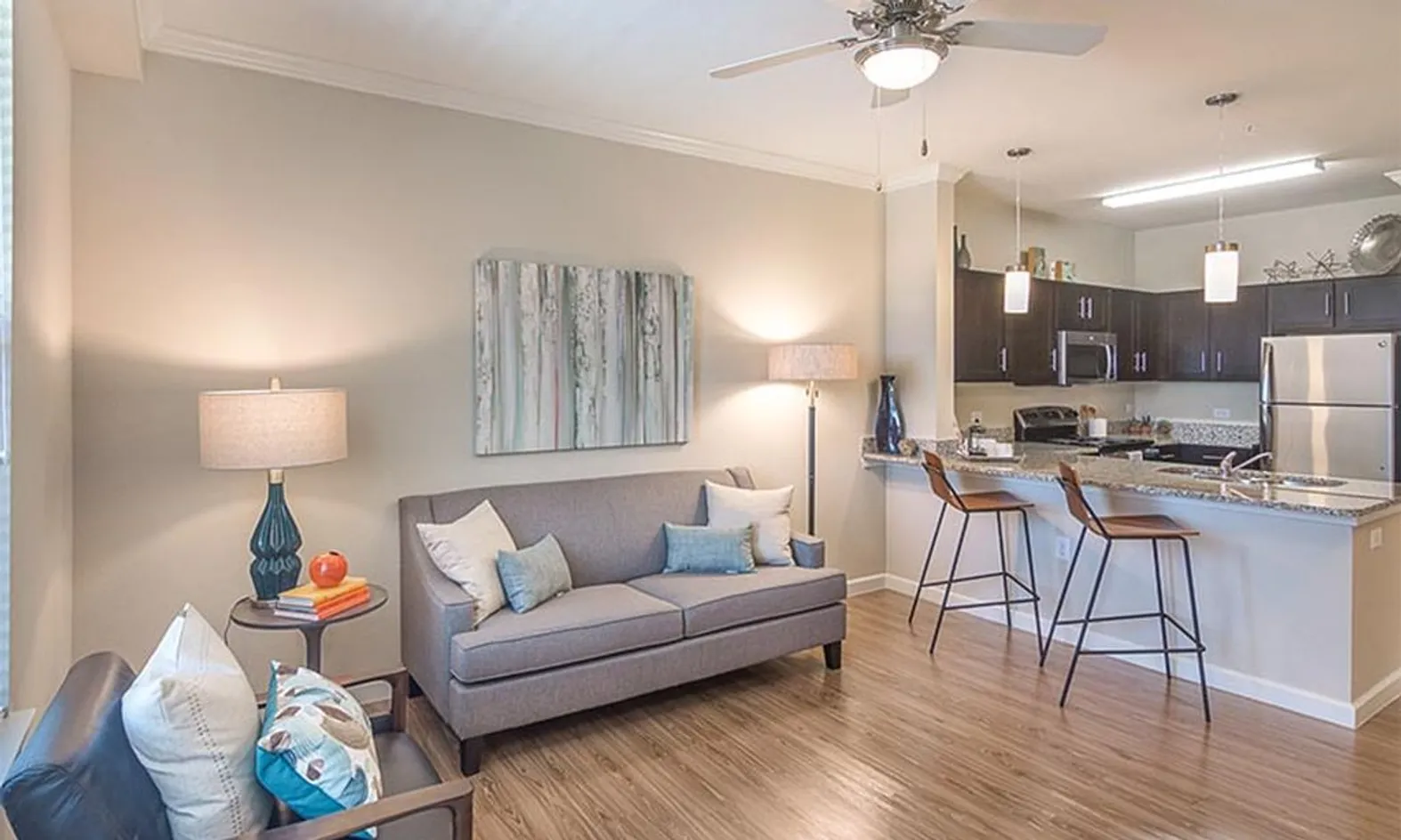 Model Living Room