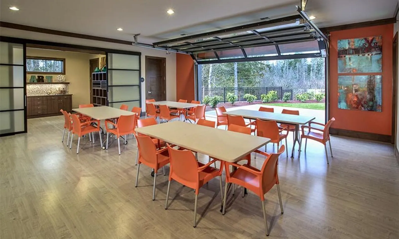 Activity Rooms