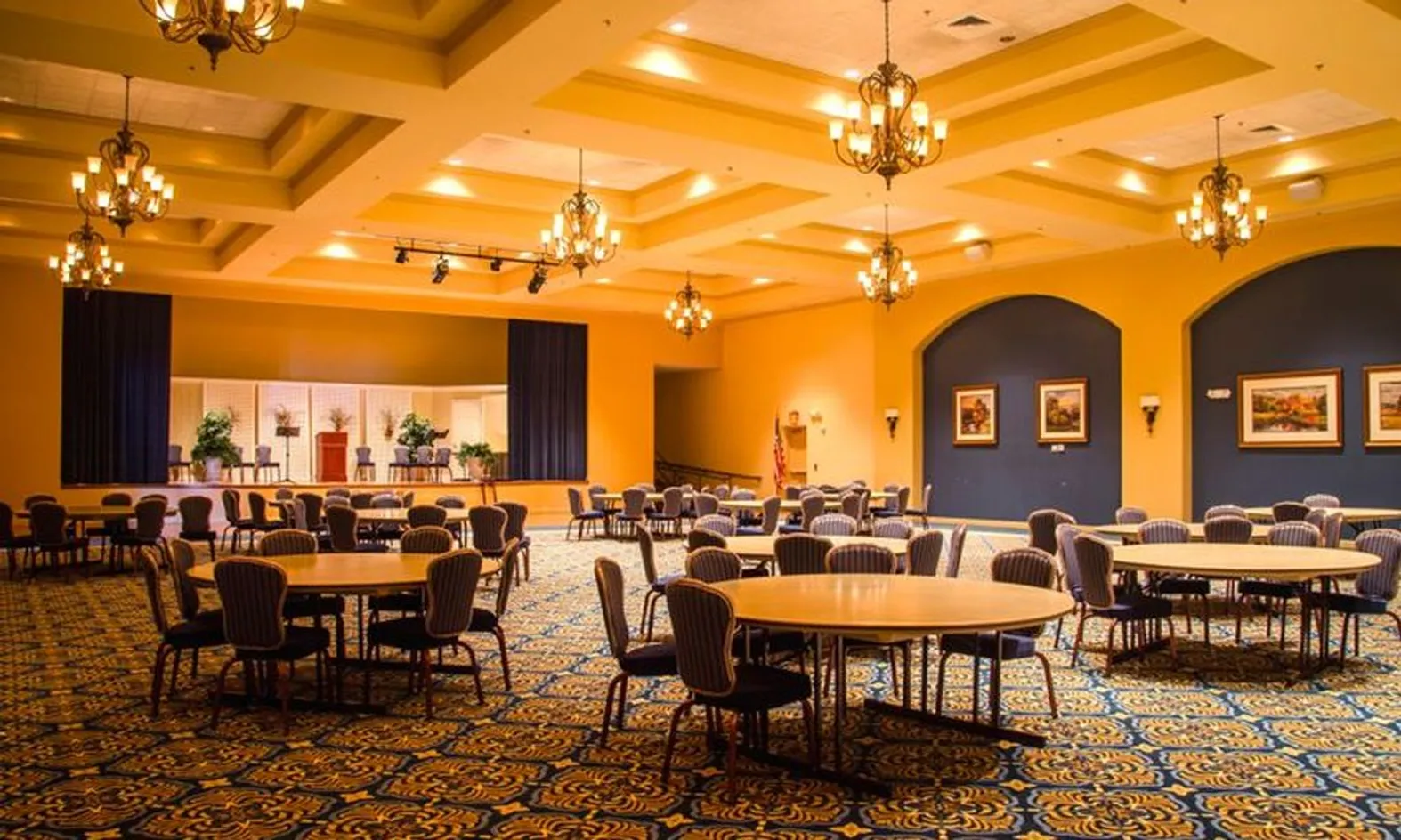 Fairfax Hall Ballroom