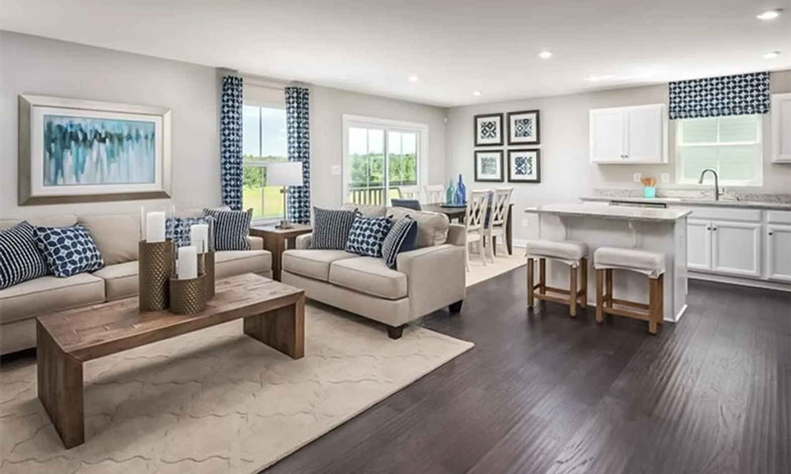 Model Living Room