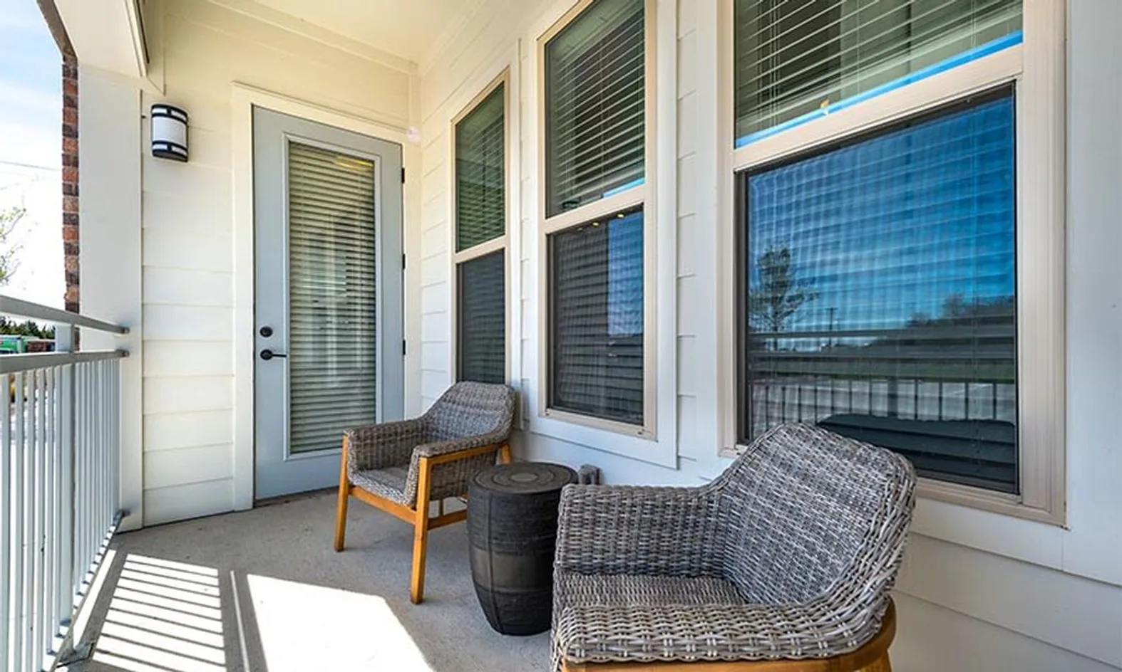 Private Balconies