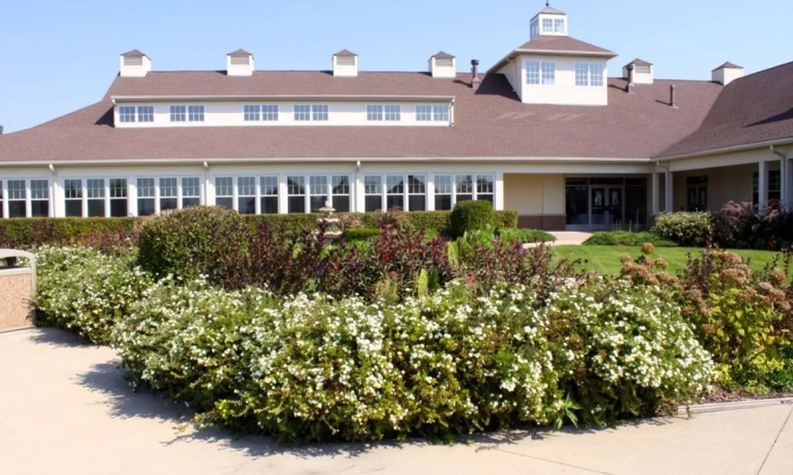 Lush Landscaping