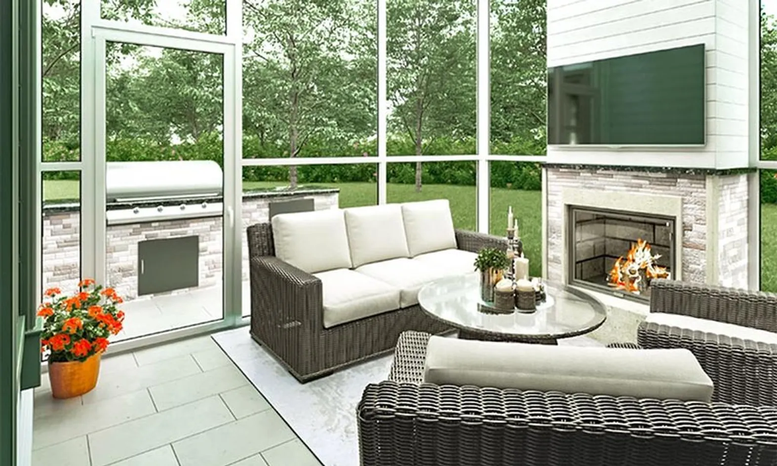 Model Sunroom