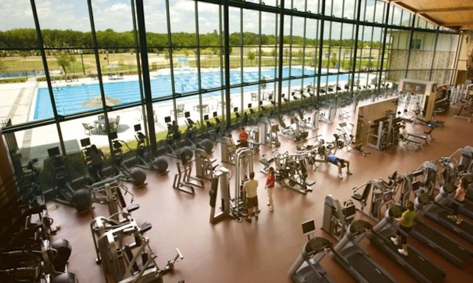 State-of-the-Art Fitness Center