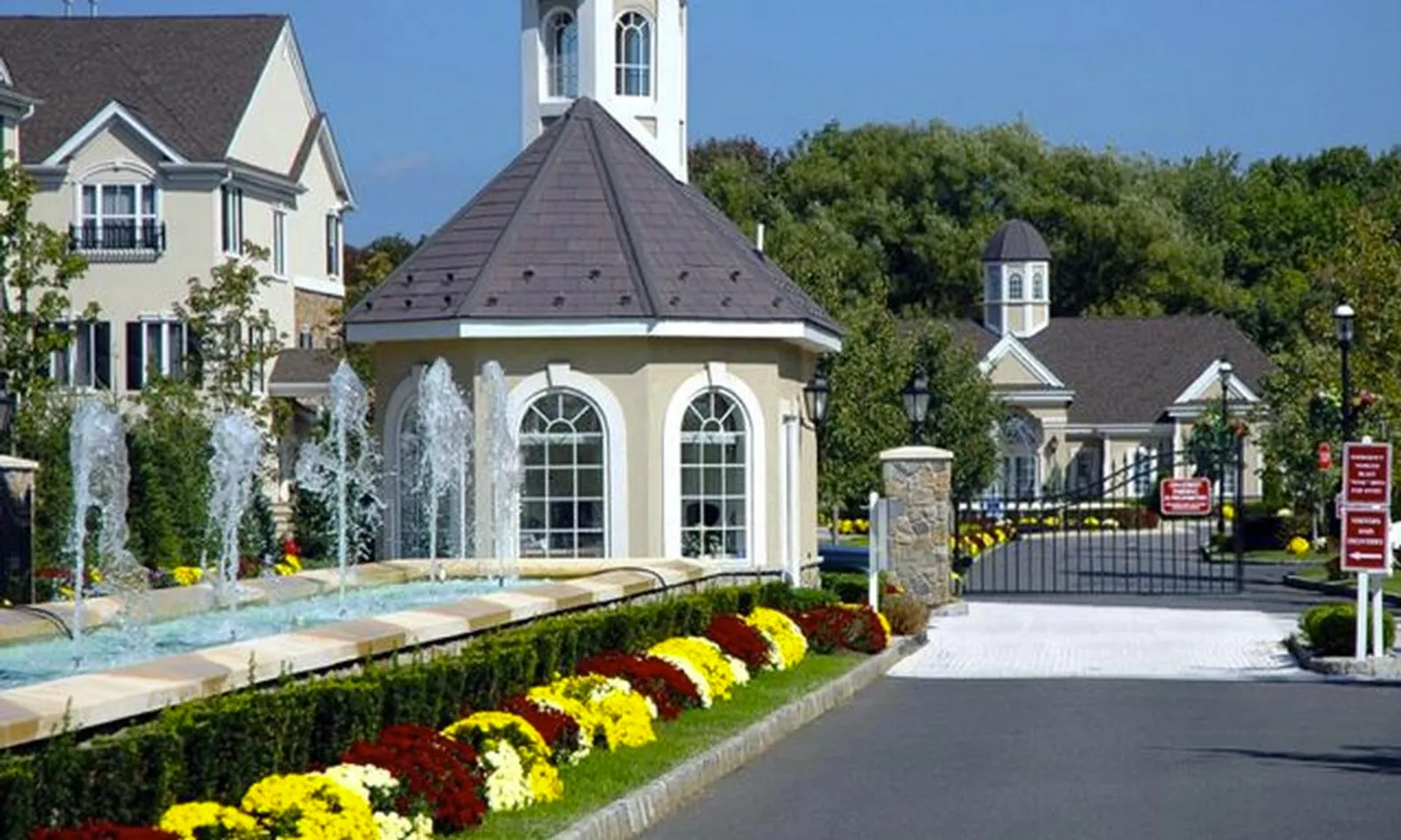 Gated Entrance