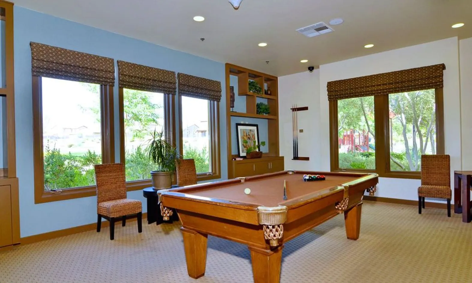 Billiards Room