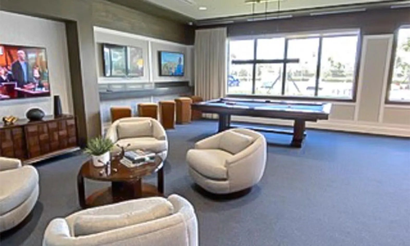 Billiards & Game Room