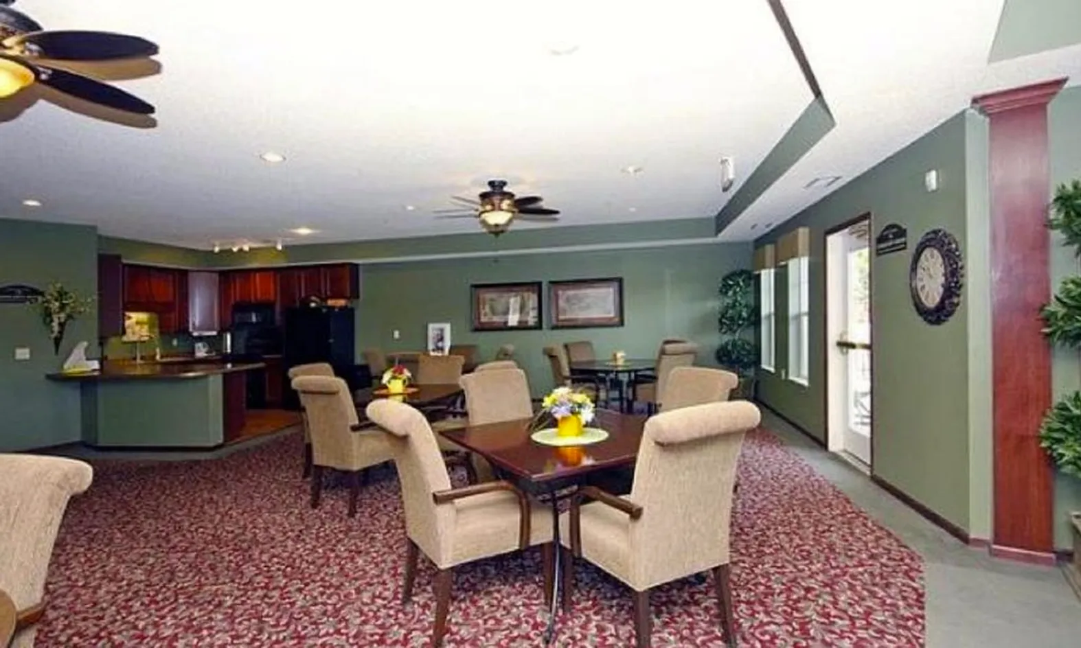 Party Room & Catering Kitchen
