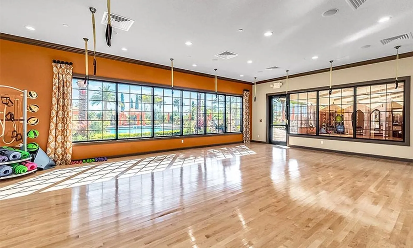 Aerobics & Dance Studio