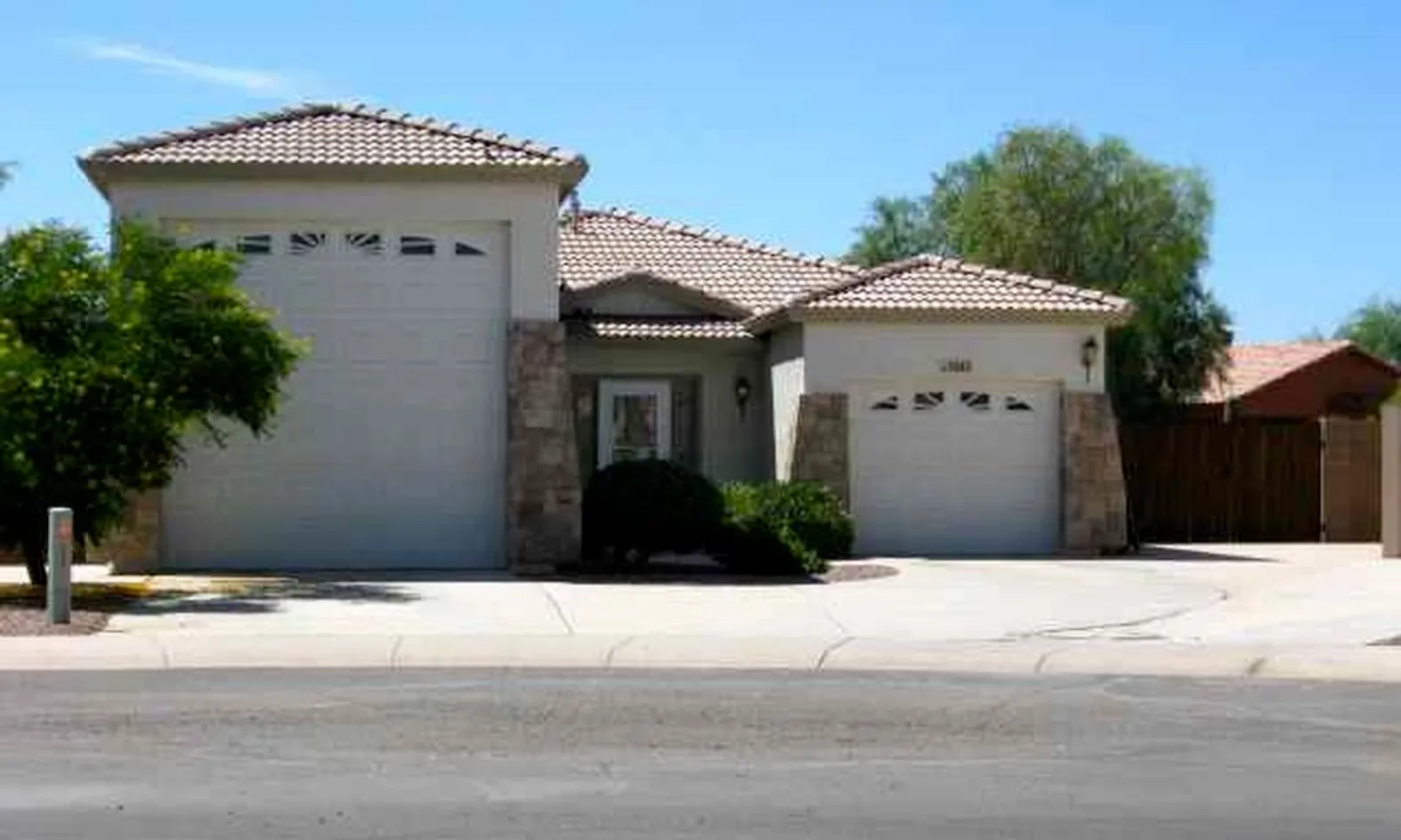 Optional RV Garages