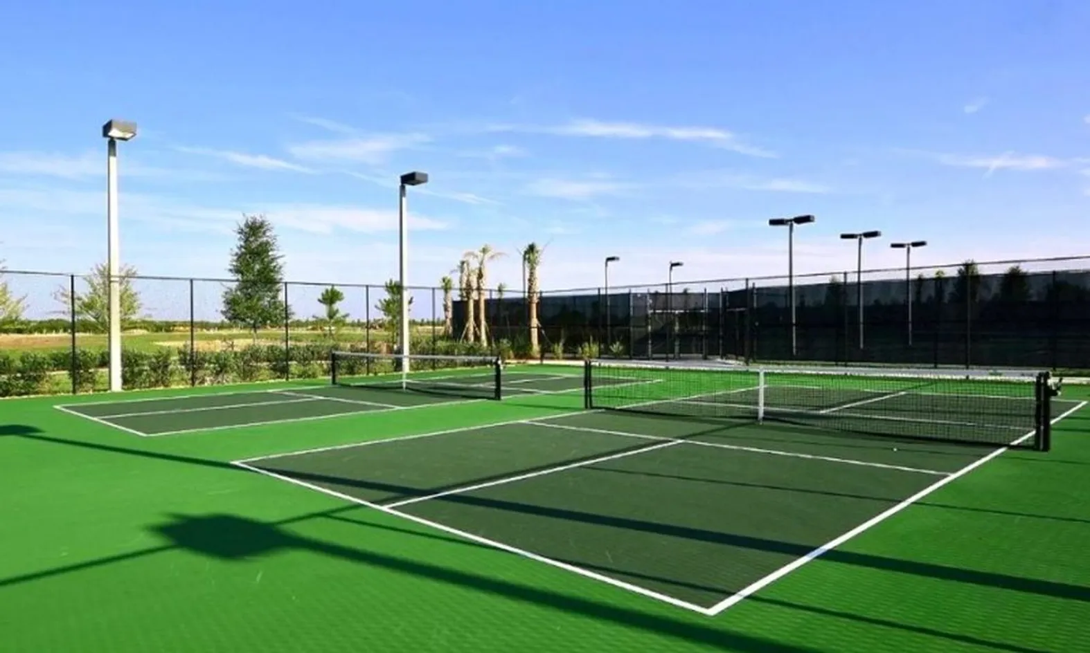 8 Pickleball Courts